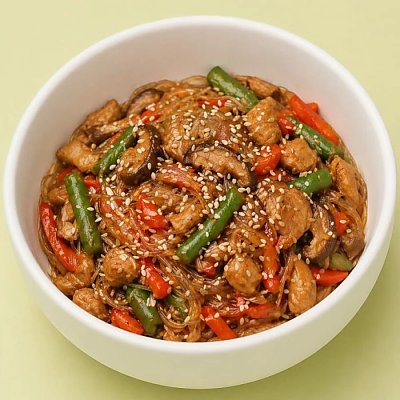 Заказать Wok Фунчоза в тёмном соусе S, Суши Пазл - Поставы