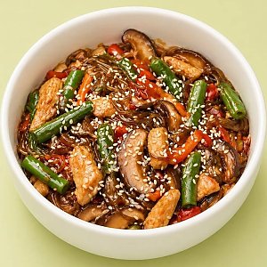 Wok Фунчоза терияки L, Суши Пазл - Поставы