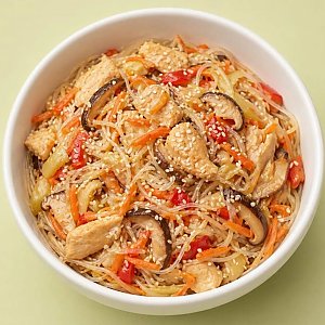 Wok Фунчоза в сливках L, Суши Пазл - Поставы