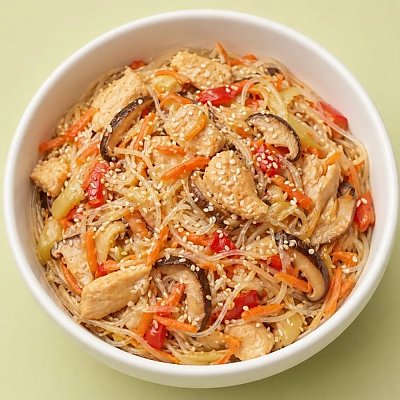 Заказать Wok Фунчоза в сливках S, Суши Пазл - Поставы