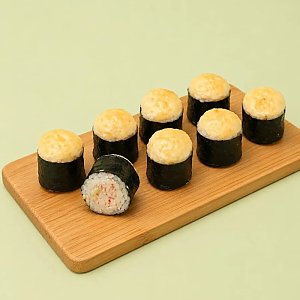 Запеченный мини ролл Краб Хот, Суши Пазл - Поставы