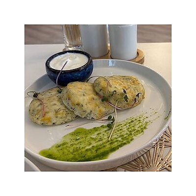 Заказать Сырники с сыром и укропом, Гусси Гусси