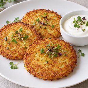 Драники со сметаной, Ресторан Белорусской Кухни