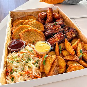 Белорусский Бокс закусок, Ресторан Белорусской Кухни