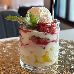Творожный десерт, Ресторан Белорусской Кухни