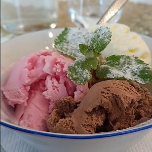 Мороженое микс, Ресторан Белорусской Кухни