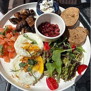 Белорусский завтрак, Ресторан Белорусской Кухни