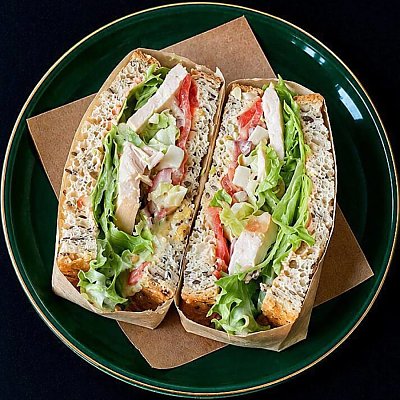 Заказать Сэндвич с курицей Цезарь, Пита&Сэндвич