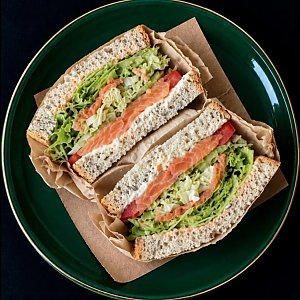 Сэндвич с красной рыбой, Пита&Сэндвич