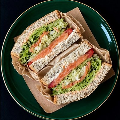 Заказать Сэндвич с красной рыбой, Пита&Сэндвич