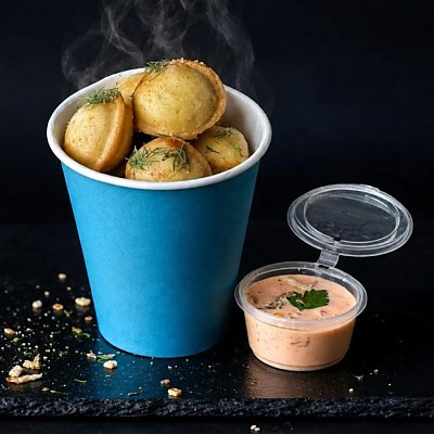 Заказать Стакан жареных пельменей, Пита&Сэндвич