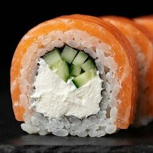 Ролл Филадельфия с огурцом, Калифорния - Мозырь