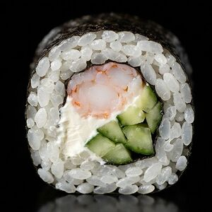 Маки ролл с креветкой, Калифорния - Мозырь