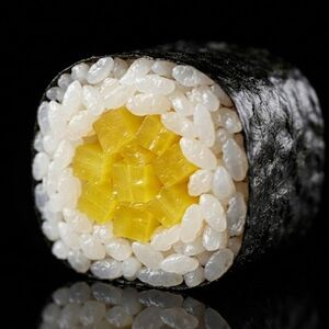 Хосомаки с такуаном, Калифорния - Мозырь