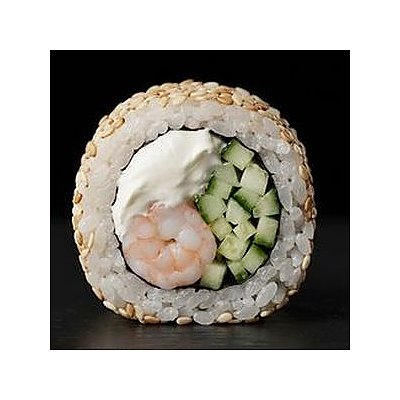 Заказать Ролл Калифорния в кунжуте с креветкой, Калифорния - Калинковичи