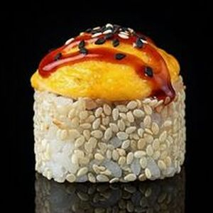 Запечённый ролл с креветкой, Калифорния - Калинковичи