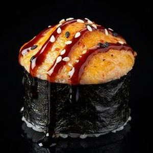 Запечённый ролл с лососем, Калифорния - Калинковичи