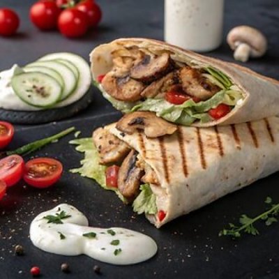 Заказать Шаурма Грибная М, ШАУРМА И ТОЧКА (на Советской)