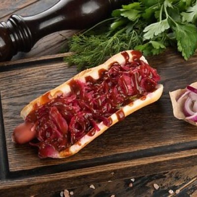 Заказать Хот-дог BBQ, ШАУРМА И ТОЧКА (на Советской)
