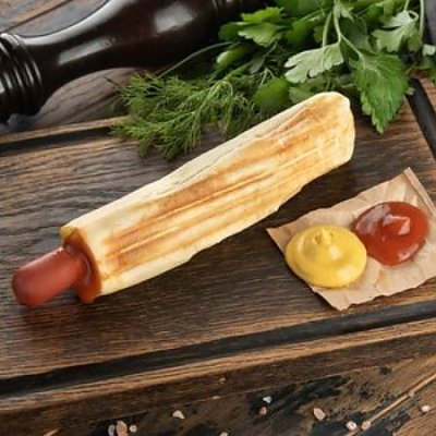 Заказать Хот-дог Французский классический, ШАУРМА И ТОЧКА (на Советской)