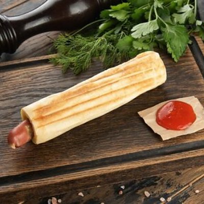 Заказать Хот-дог Французский острый, ШАУРМА И ТОЧКА (на Советской)