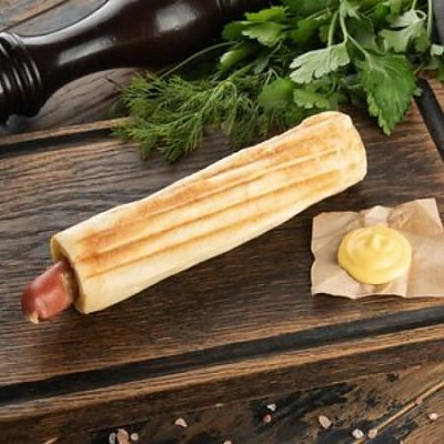 Заказать Хот-дог Французский сырный, ШАУРМА И ТОЧКА (на Советской)