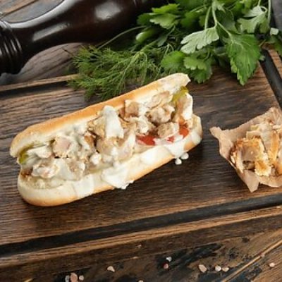 Заказать Хот-дог Чикен, ШАУРМА И ТОЧКА (на Советской)