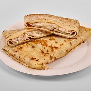 Блины с ветчиной и сыром, Гастро Квартал