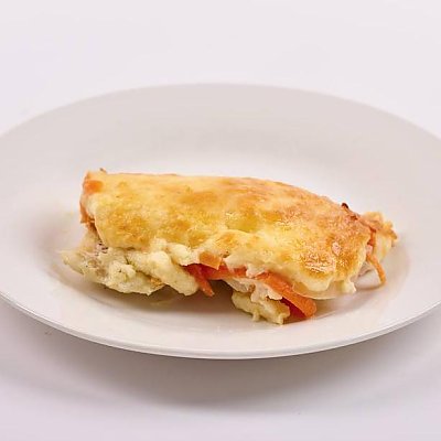 Заказать Жареное филе хека, Обеденная