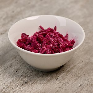 Салат Свёкла с чесноком, Обеденная