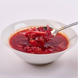 Борщ, Обеденная