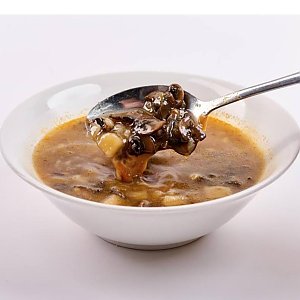 Суп Грибной с перловкой, Обеденная