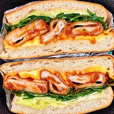 Заказать Панини Чикен BBQ, Смокоф