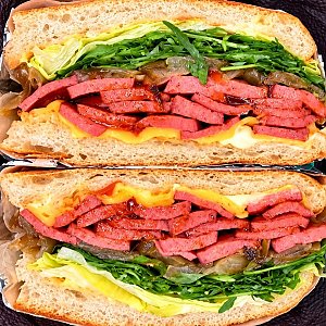 Панини Охотничья BBQ, Смокоф