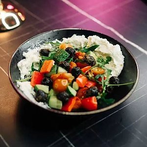 Салат Греческая Смаковница, Джентельменс Хаус
