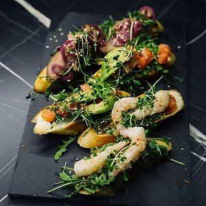 Ассорти брускетт, Джентельменс Хаус
