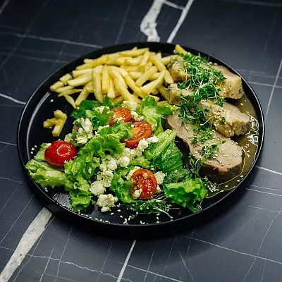 Заказать Буженина б/у жена с молодым, Джентельменс Хаус
