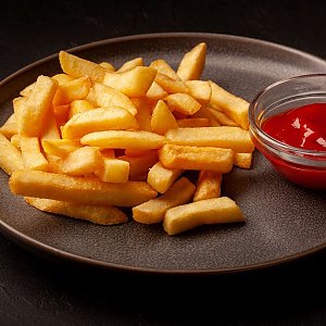 Картофель фри с кетчупом, 7 Пятниц