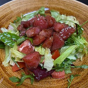 Салат с маринованным тунцом и грейпфрутом, 7 Пятниц