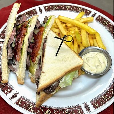 Заказать Сэндвич с говядиной, 7 Пятниц