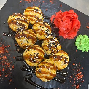 Ролл Тар-тар с креветкой, 7 Пятниц