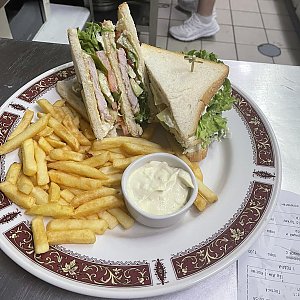 Сэндвич with Turkey, 7 Пятниц