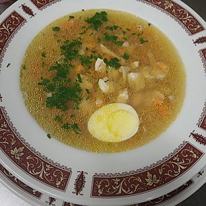 Куриный суп с тальятелле, 7 Пятниц