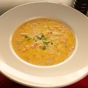 Сливочный суп Clam chowder, 7 Пятниц