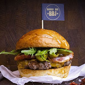 Бургер Местный, BBJ Burger Bar