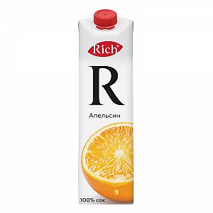 Rich апельсиновый сок 1л, Бар Victory - Жлобин