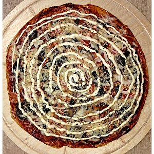 Пицца Вегетарианская 32 см, Формула-едИм
