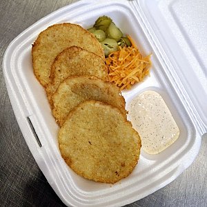 Драники (8шт), Формула-едИм