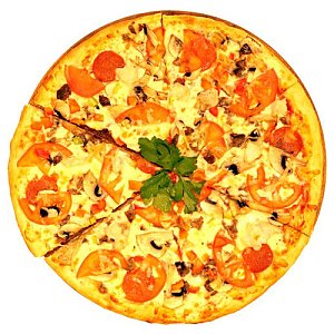 Пицца Богатырская 32см, БобрПицца