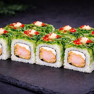 Заказать Зелёный Дракон, Веселый Самурай